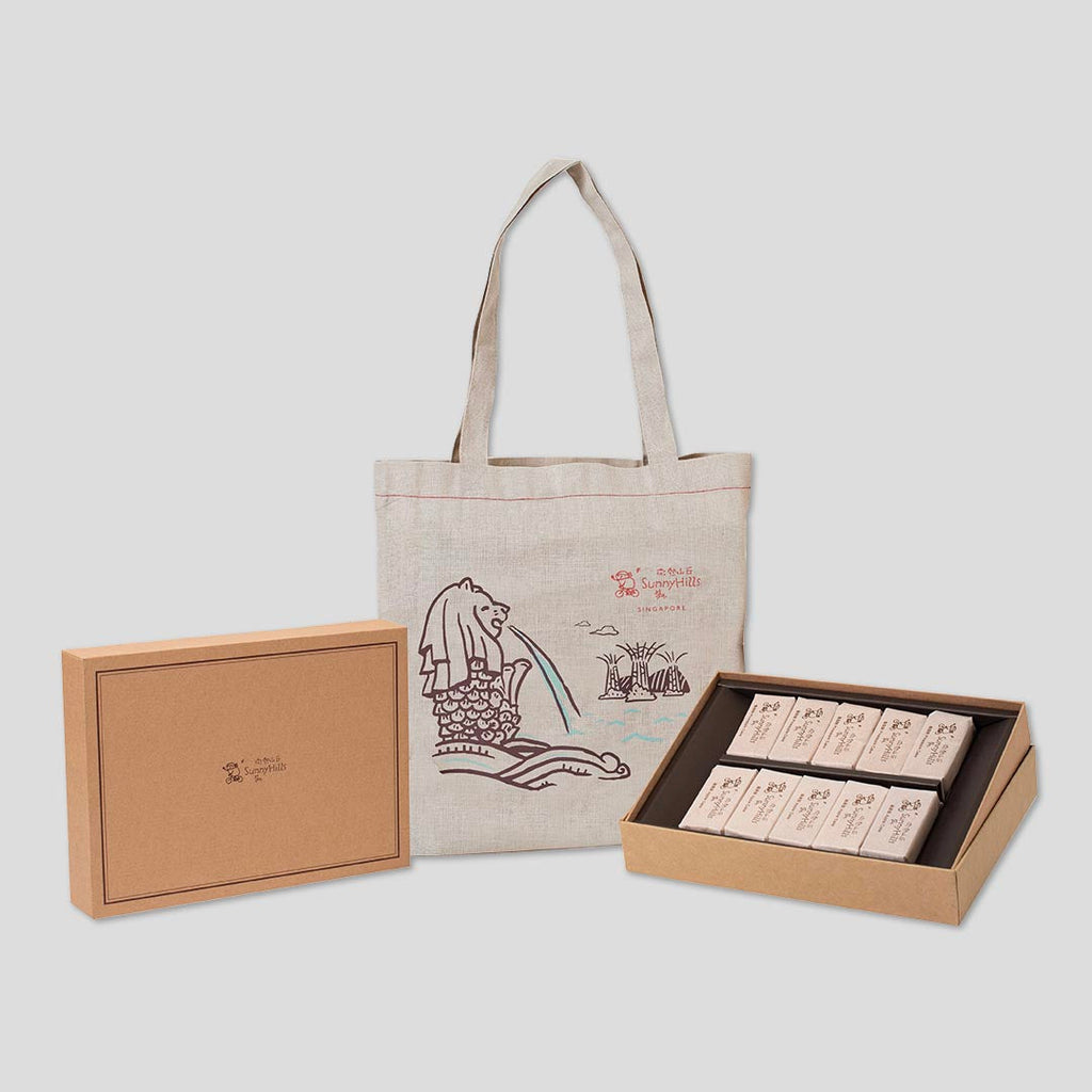 Double Prosperity Gift Box (Pineapple Cake + Apple Cake)