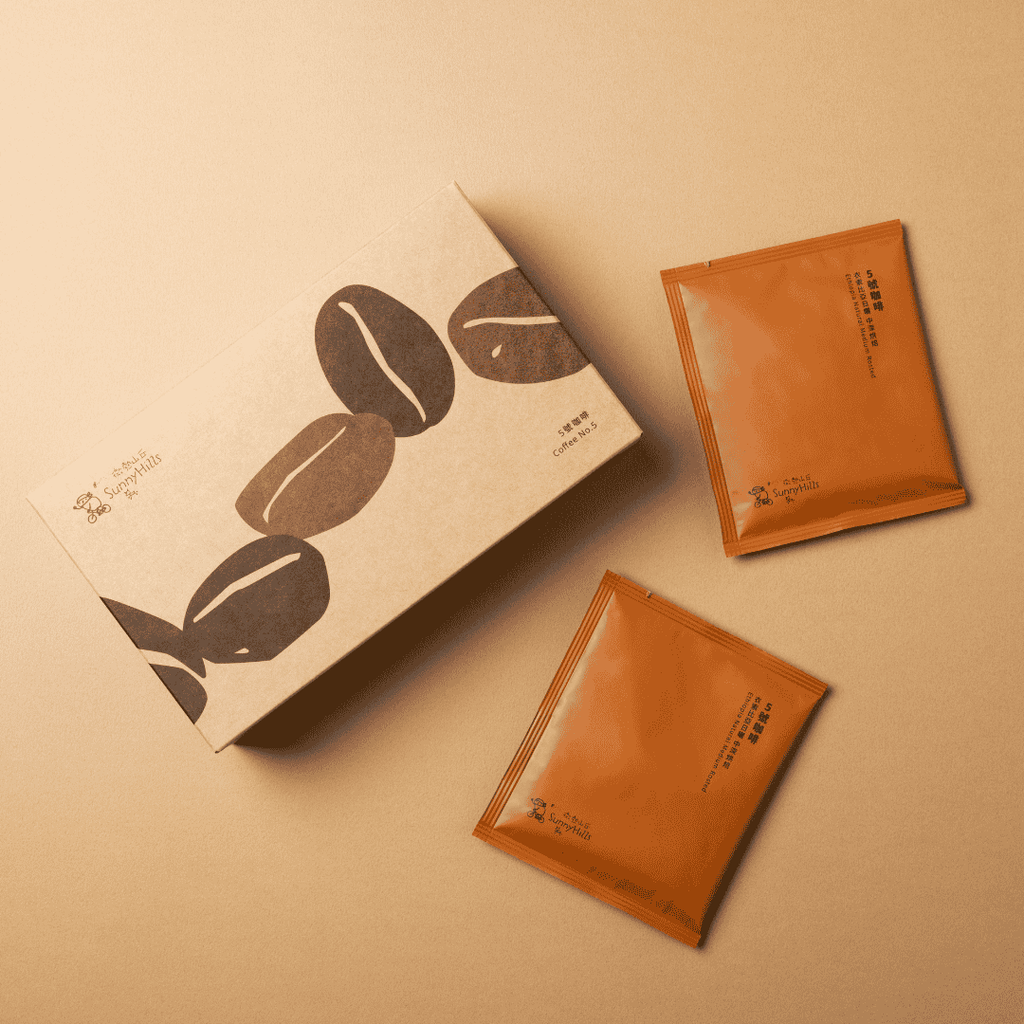 Coffee No. 5 (Medium Roast) - 10 Packs/ box