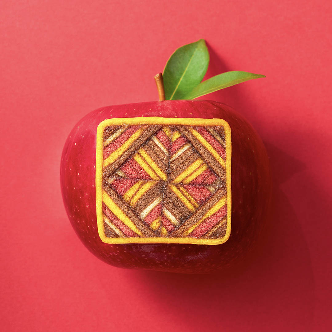 Apple Prism Lapis (SunnyHills X Kitchen Confidante)