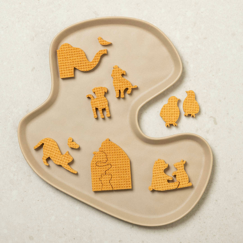 Banana Waffle Cookie (8pcs)
