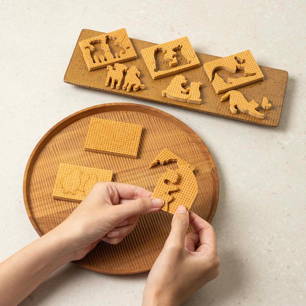 Banana Waffle Cookie (8pcs)