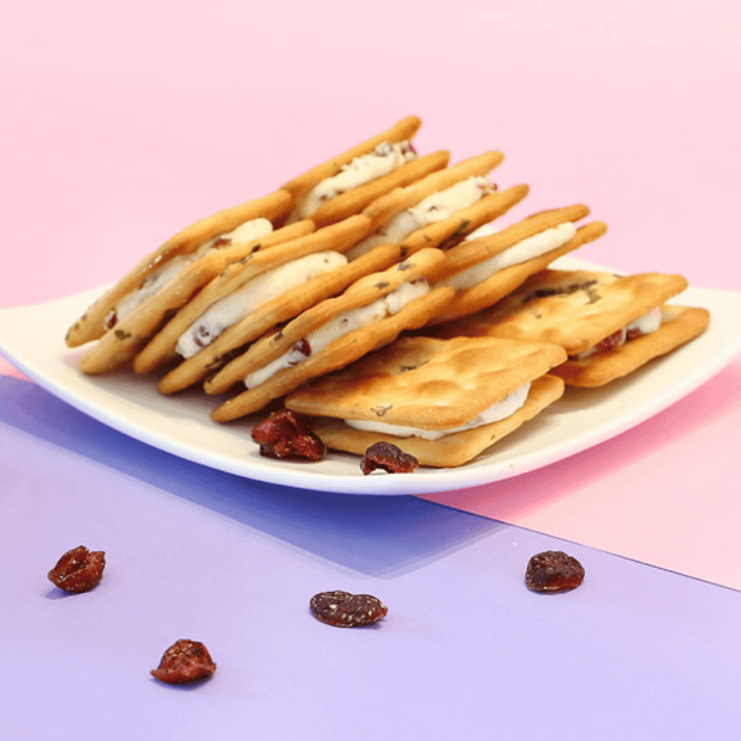 Hiwalk - Cranberry Nougat Cracker (12pcs)