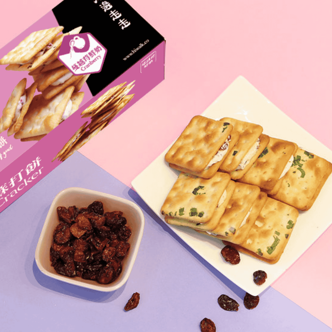 Hiwalk - Cranberry Nougat Cracker (12pcs)
