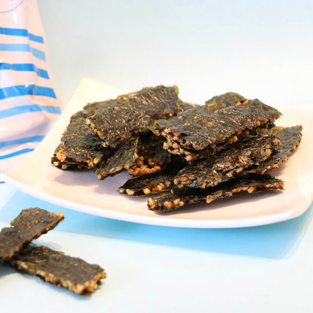 Hiwalk - Crispy Seaweed with Buckwheat (40g per pack)