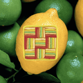 Lemon Lime Lattice Lapis (SunnyHills X Kitchen Confidante)