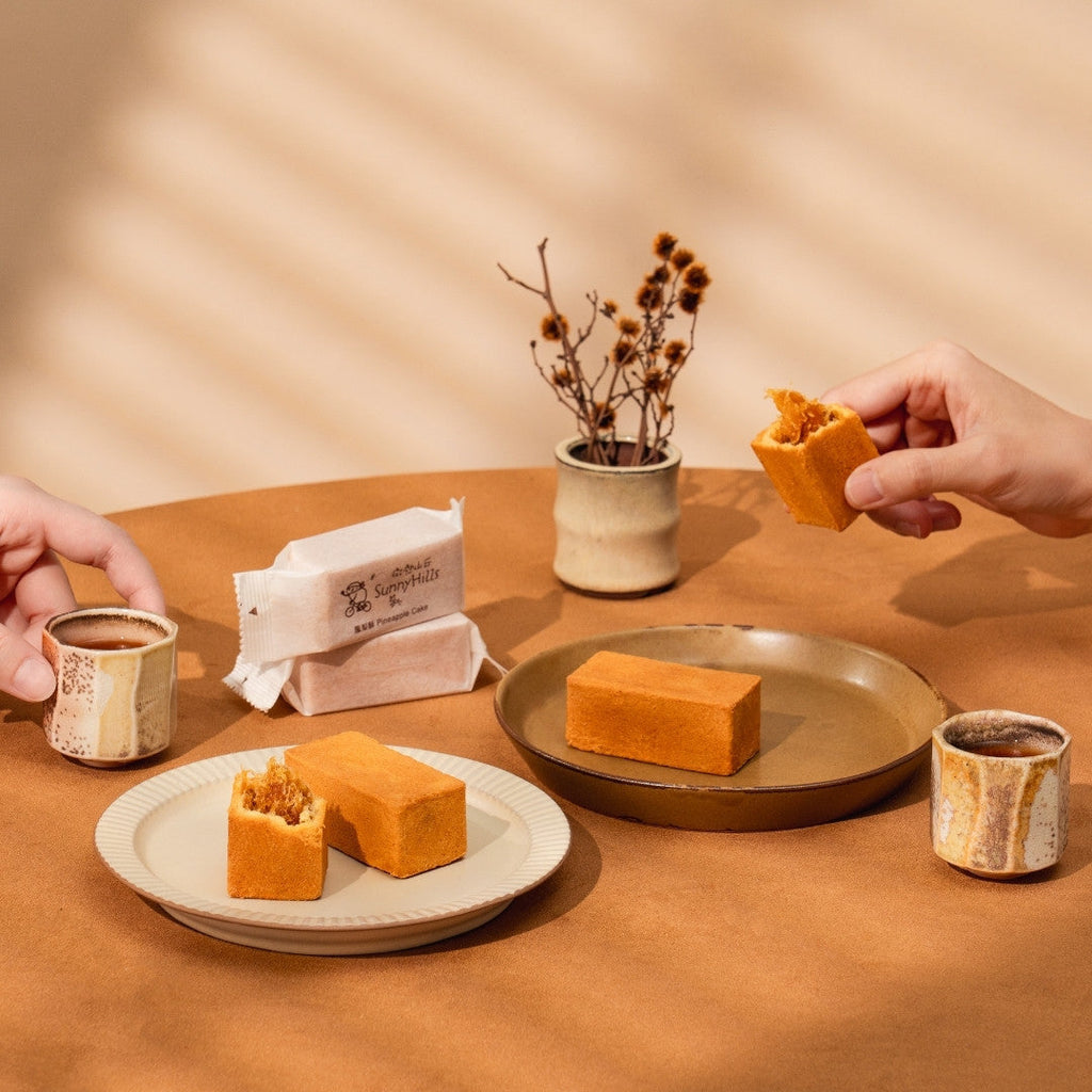 Pineapple Cake (5pcs) - Mid-Autumn Edition [PREORDER]
