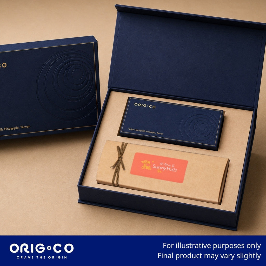 ORIG.CO - Lucky 7 Mid-Autumn Gift Set (2pcs Lava Mooncake + 5pcs SunnyHills Pineapple Cake)