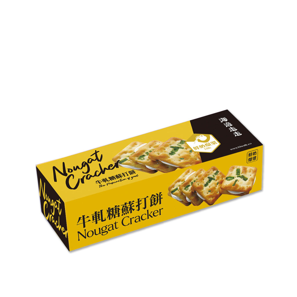 Hiwalk - Milk Nougat Cracker (12pcs)