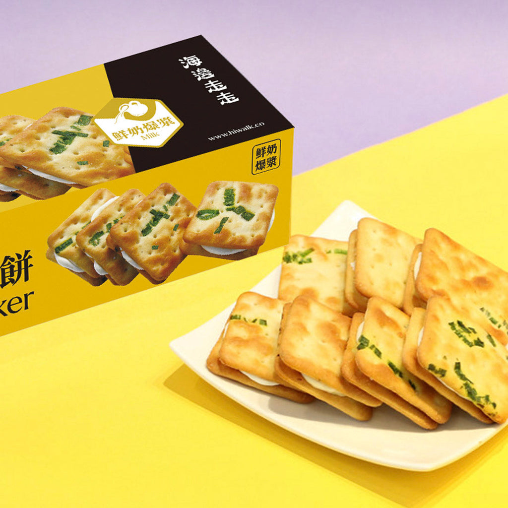 Hiwalk - Milk Nougat Cracker (12pcs)
