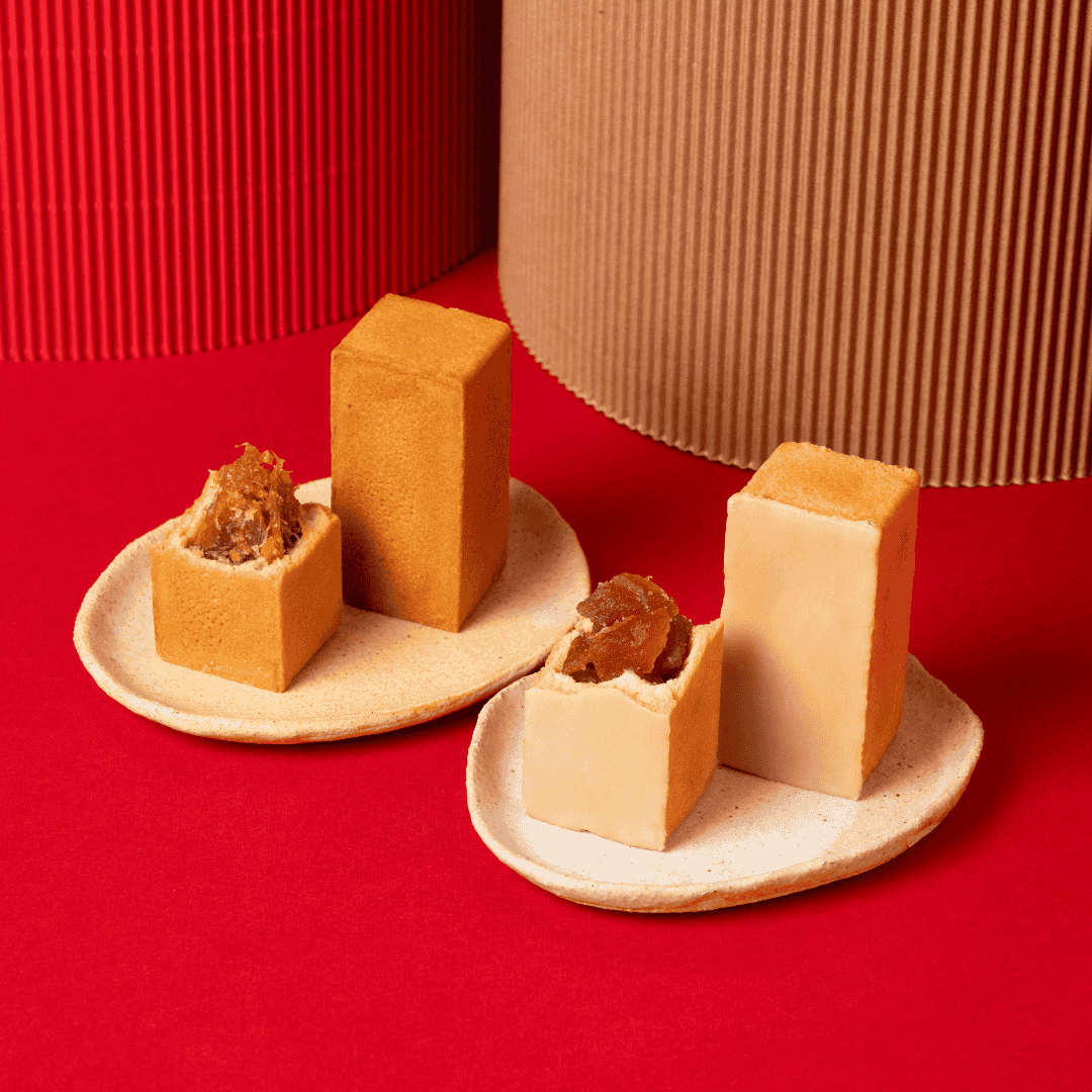 Double Prosperity Gift Box (Pineapple Cake + Apple Cake)